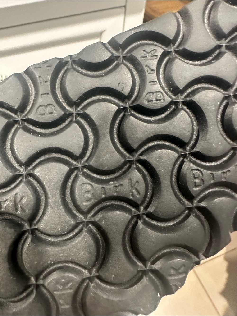 Birkenstock Black Three-Strap Sandals - Picture 5 of 7